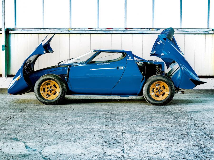  Lancia Stratos HF 1973 года  (фото 14 из 16)